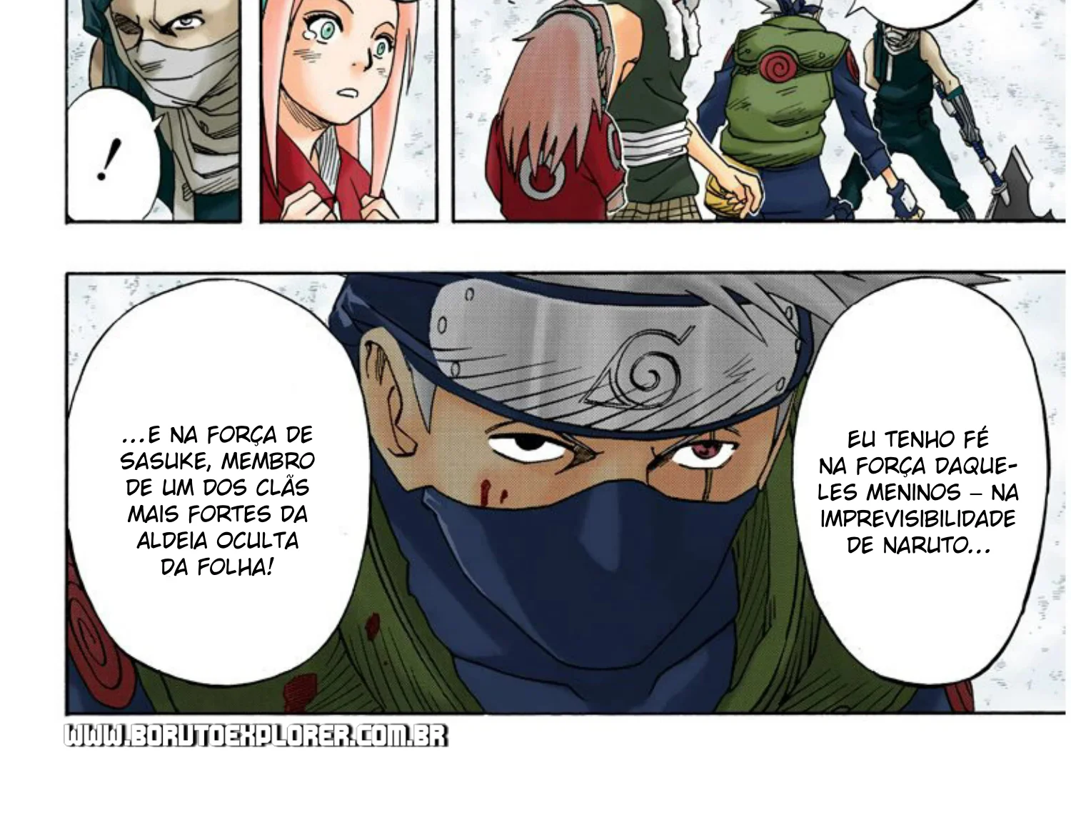 Read Naruto (Colorido) PT-BR Manga Online