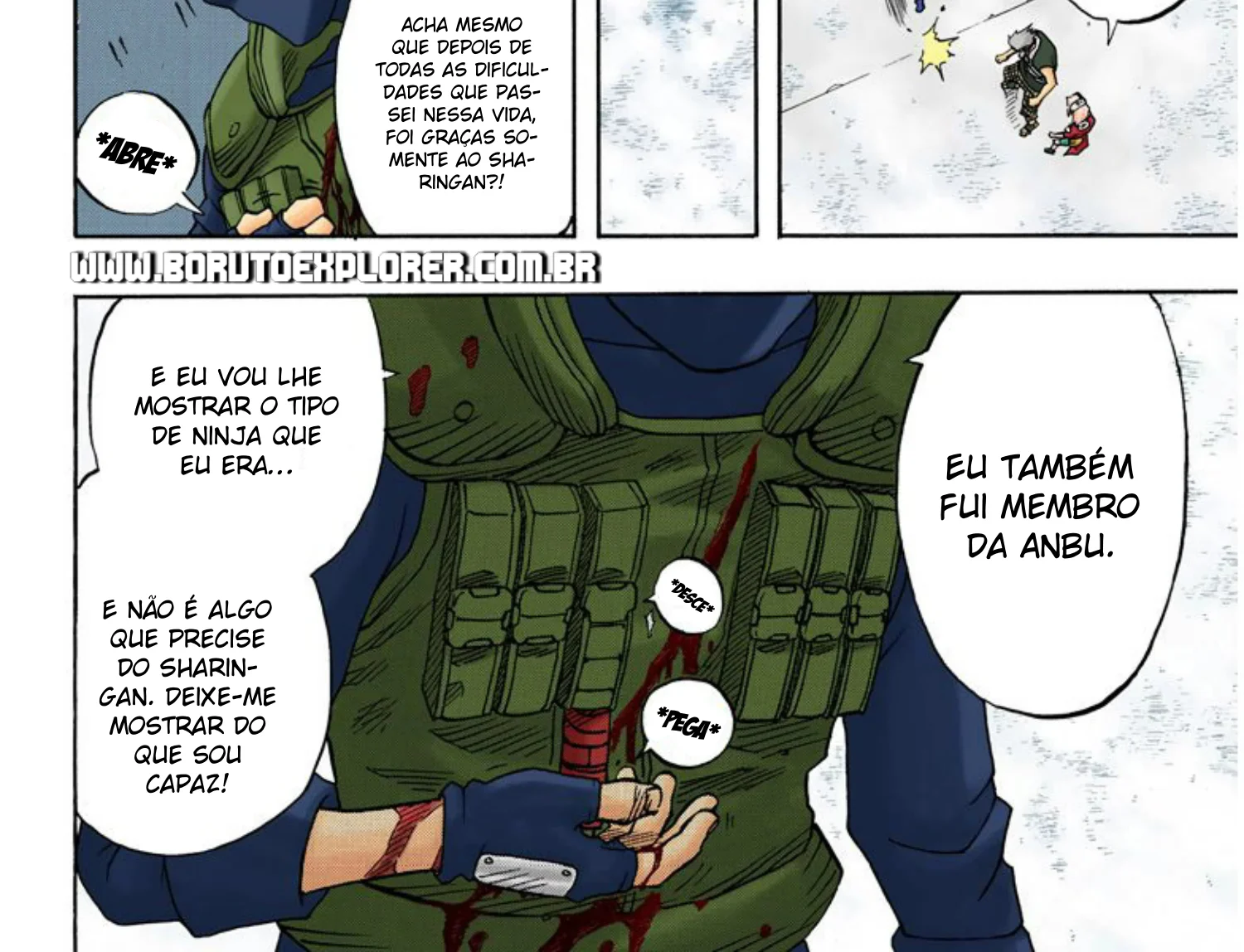 Read Naruto (Colorido) PT-BR Manga Online