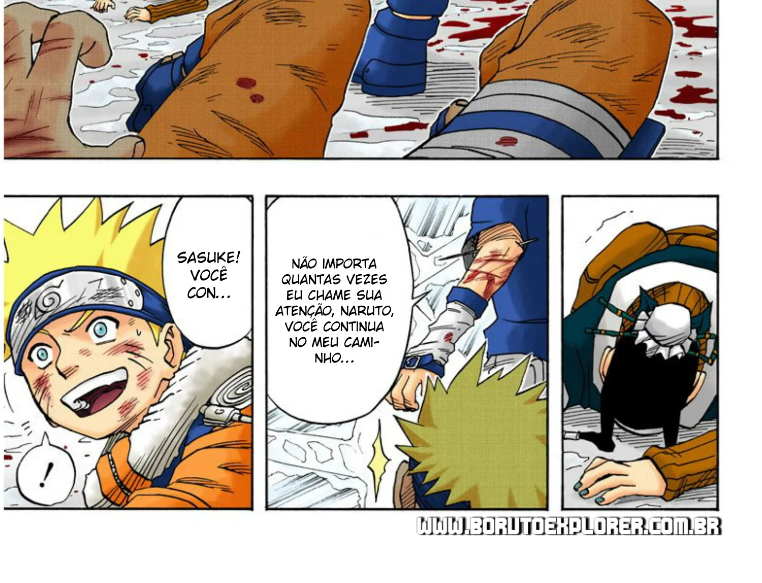 Read Naruto (Colorido) PT-BR Manga Online