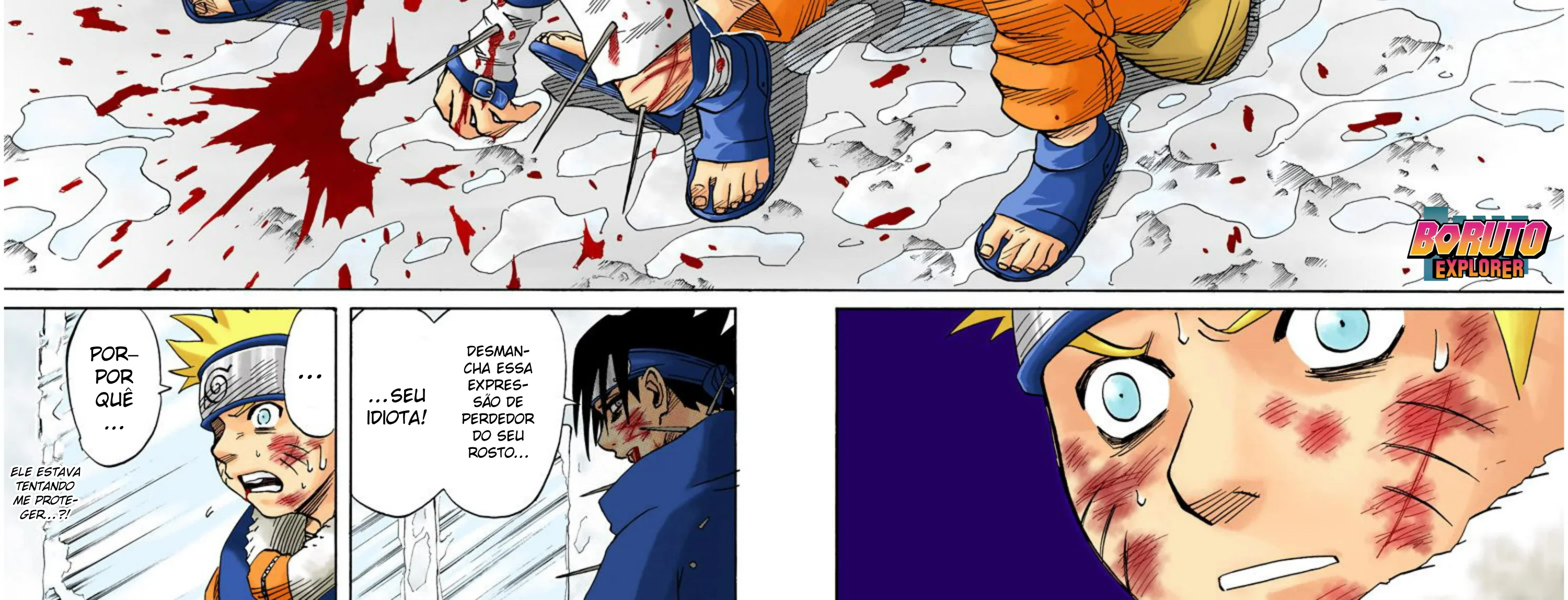 Read Naruto (Colorido) PT-BR Manga Online