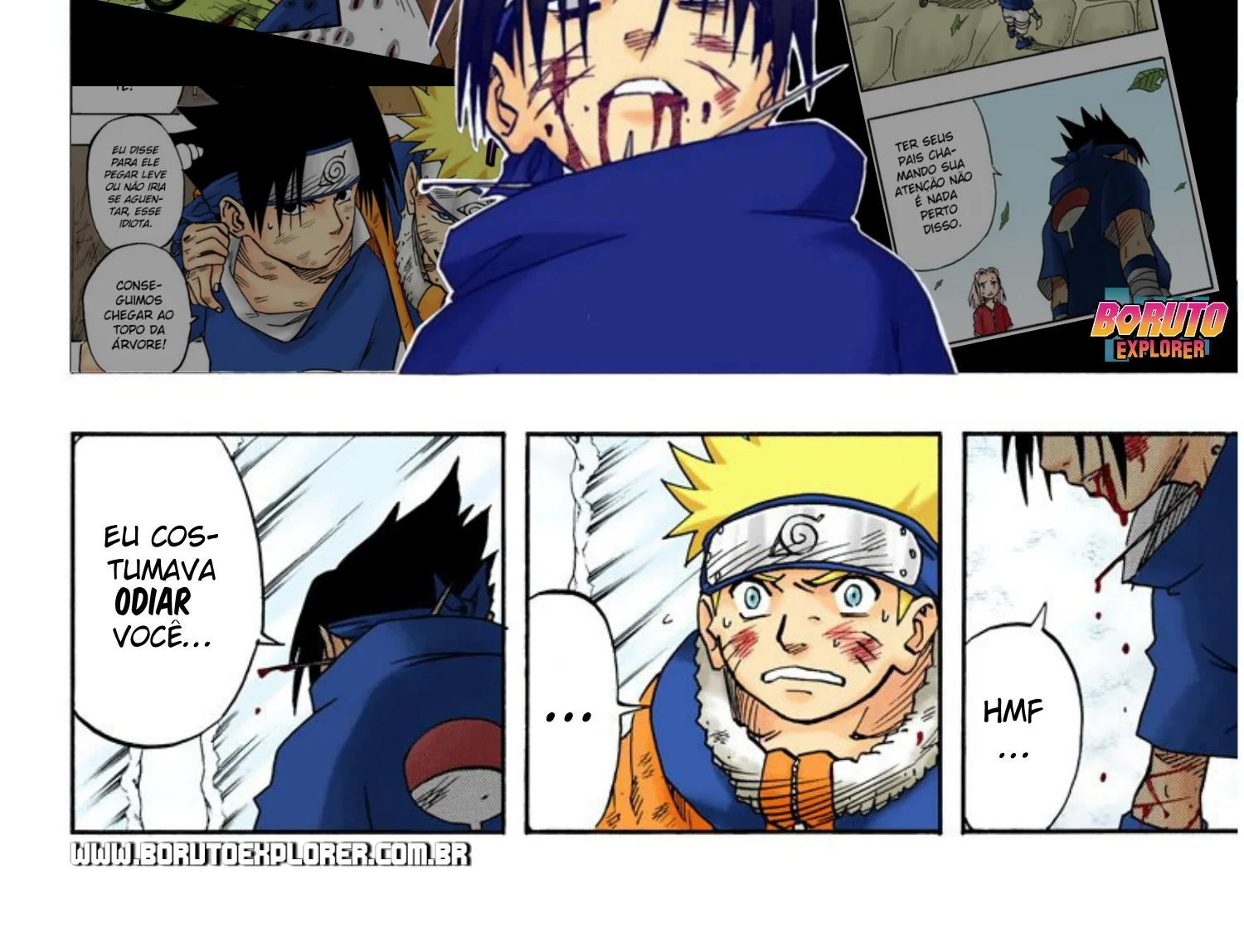Read Naruto (Colorido) PT-BR Manga Online