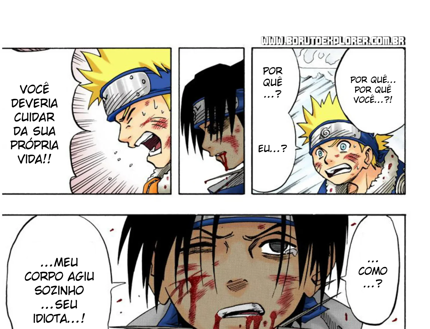 Read Naruto (Colorido) PT-BR Manga Online
