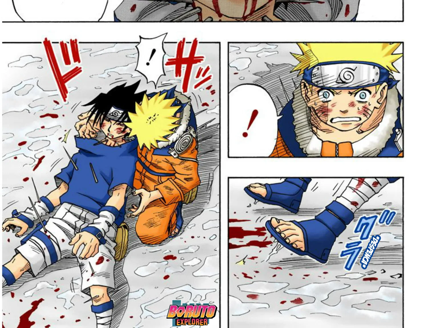 Read Naruto (Colorido) PT-BR Manga Online