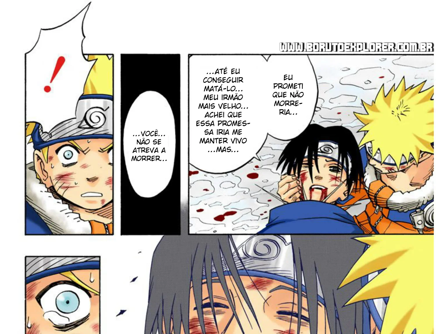 Read Naruto (Colorido) PT-BR Manga Online