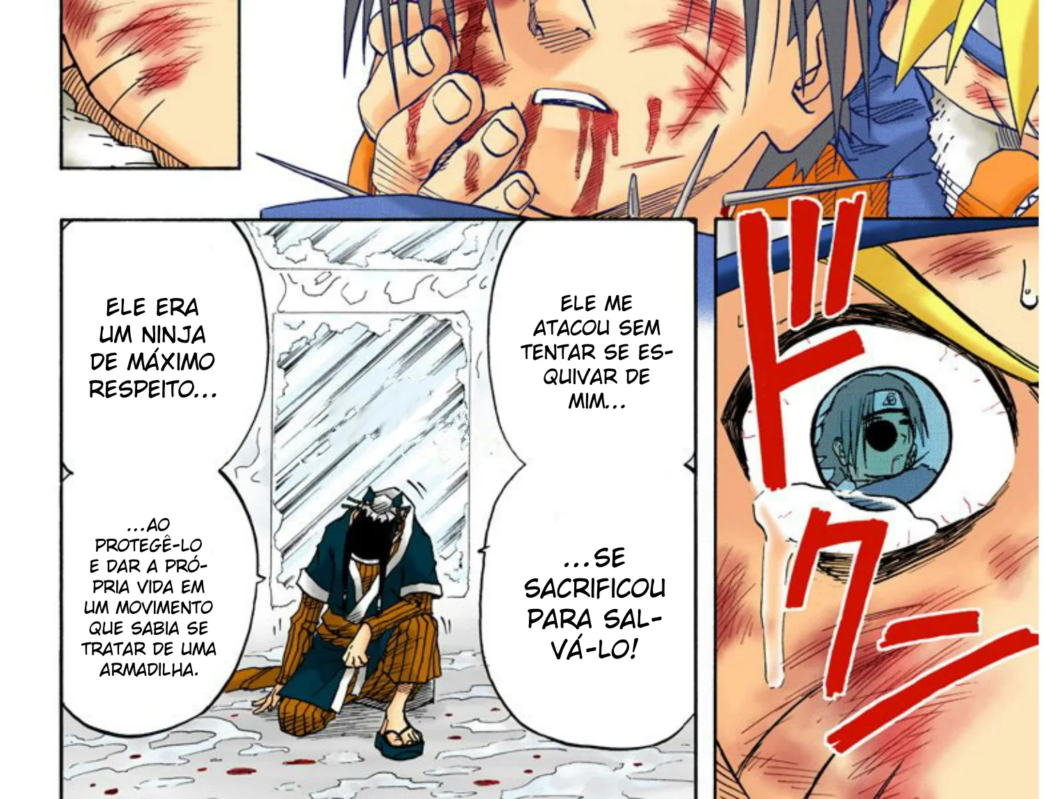 Read Naruto (Colorido) PT-BR Manga Online
