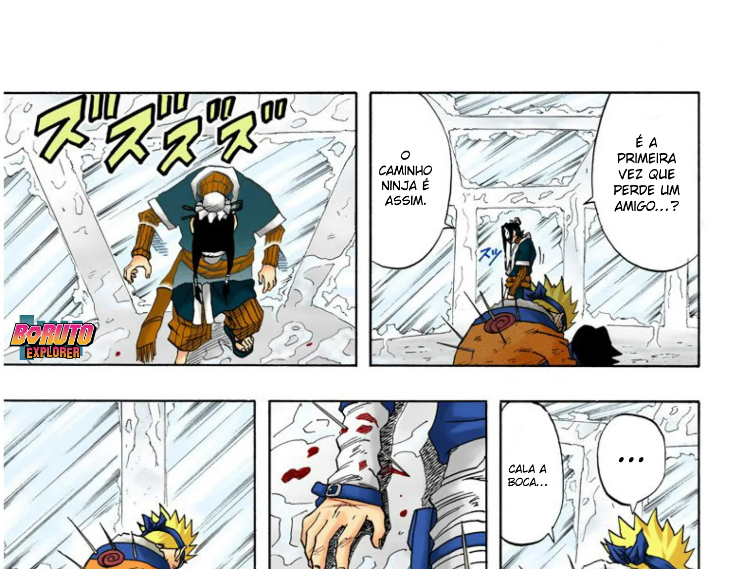 Read Naruto (Colorido) PT-BR Manga Online