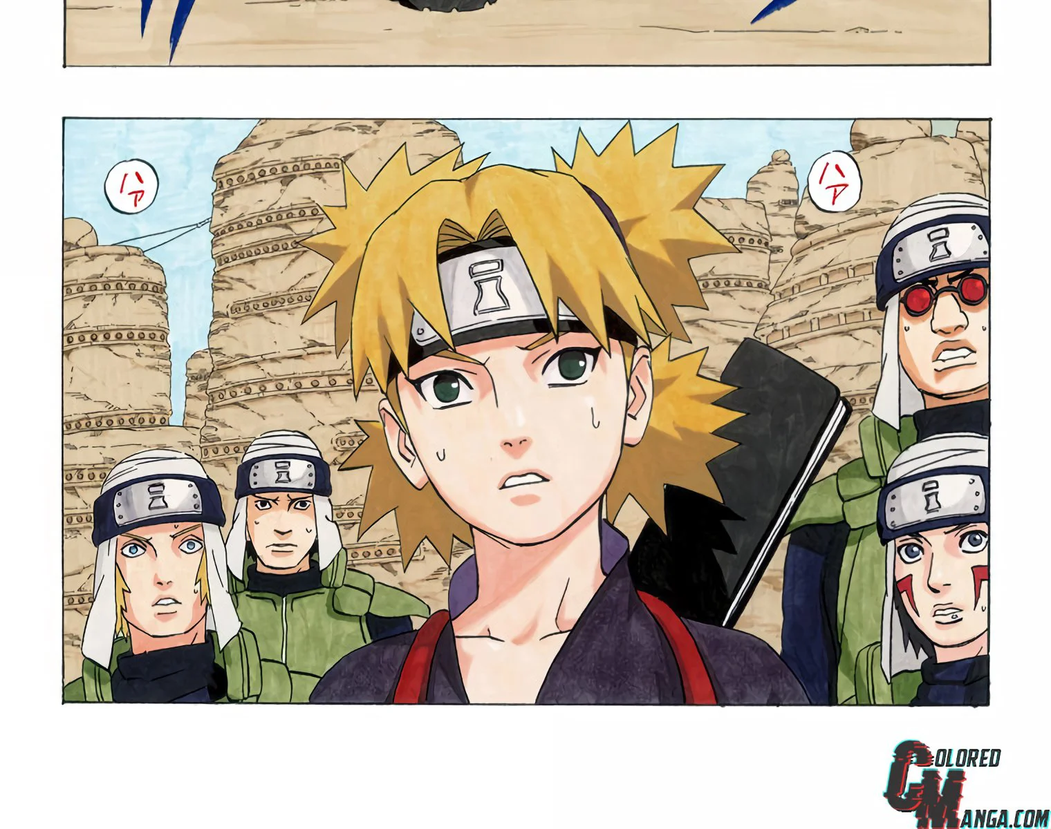 Read Naruto (Colorido) PT-BR Manga Online
