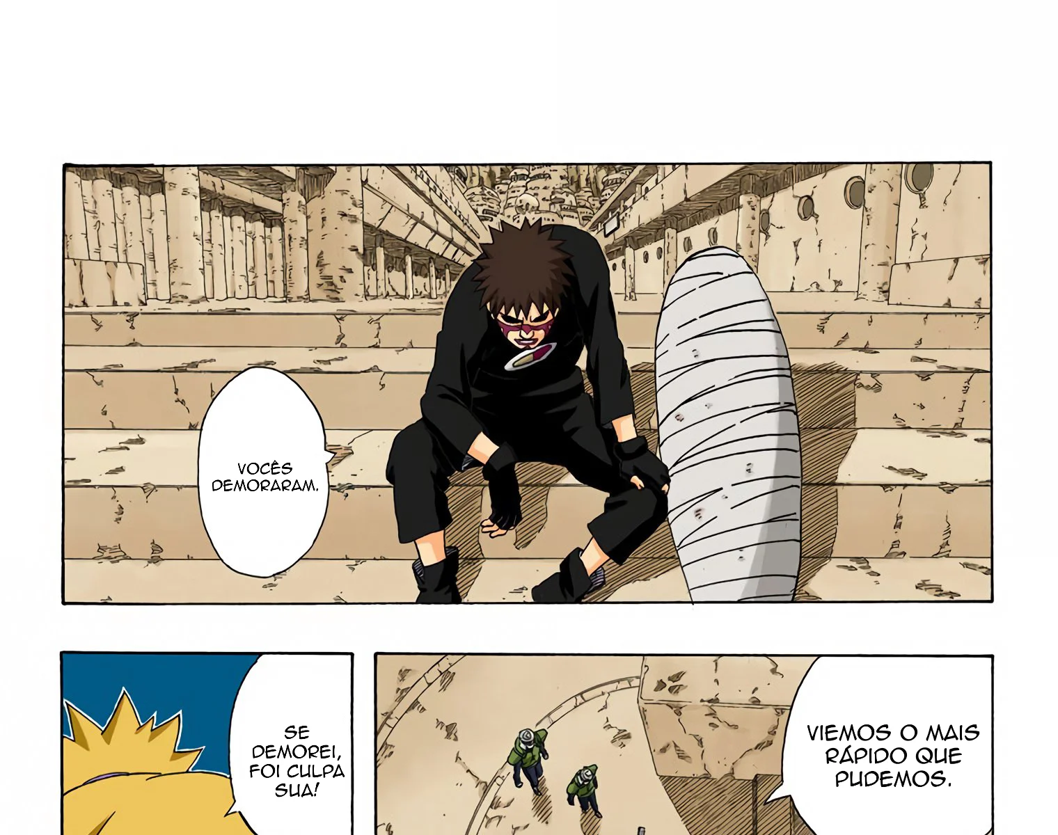 Read Naruto (Colorido) PT-BR Manga Online