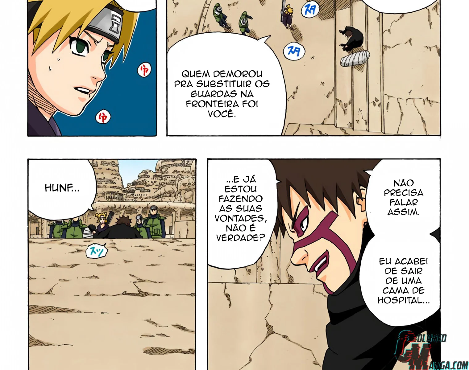 Read Naruto (Colorido) PT-BR Manga Online