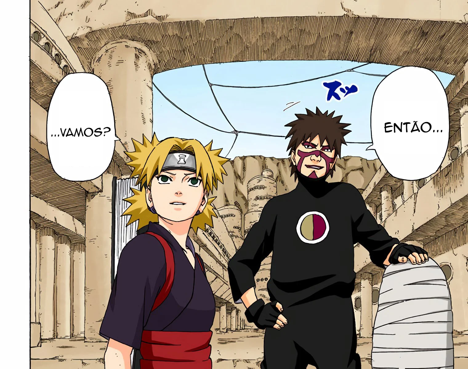 Read Naruto (Colorido) PT-BR Manga Online