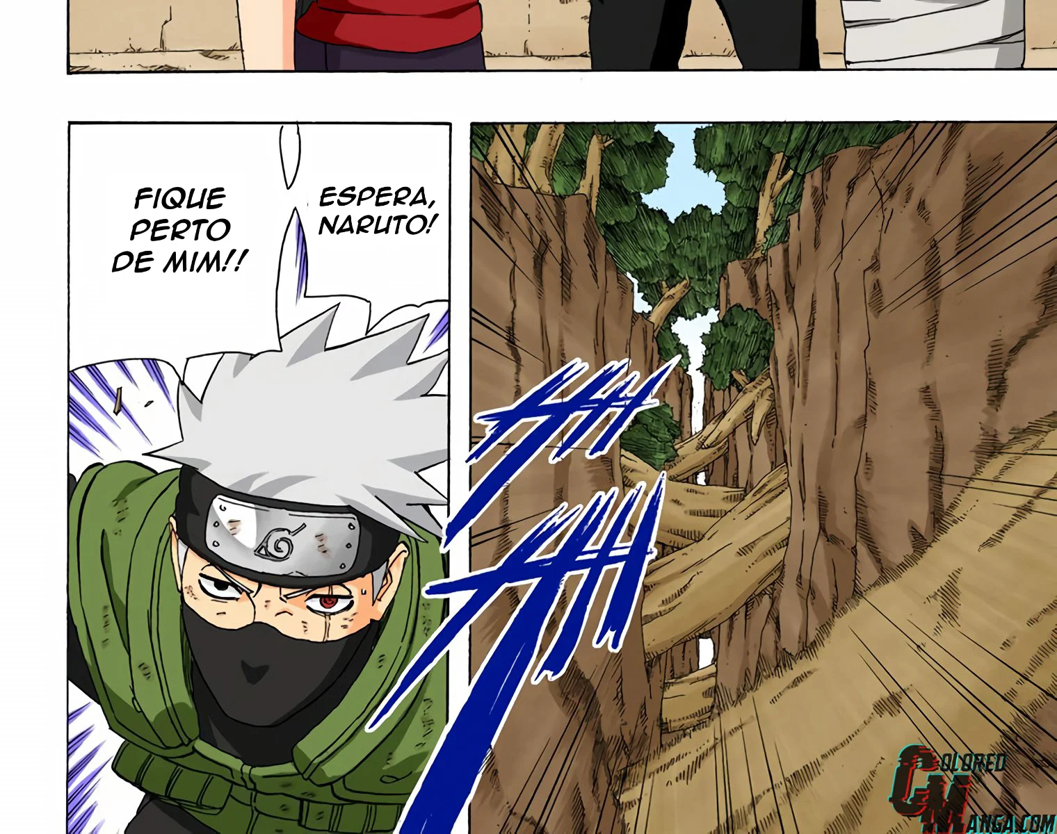 Read Naruto (Colorido) PT-BR Manga Online