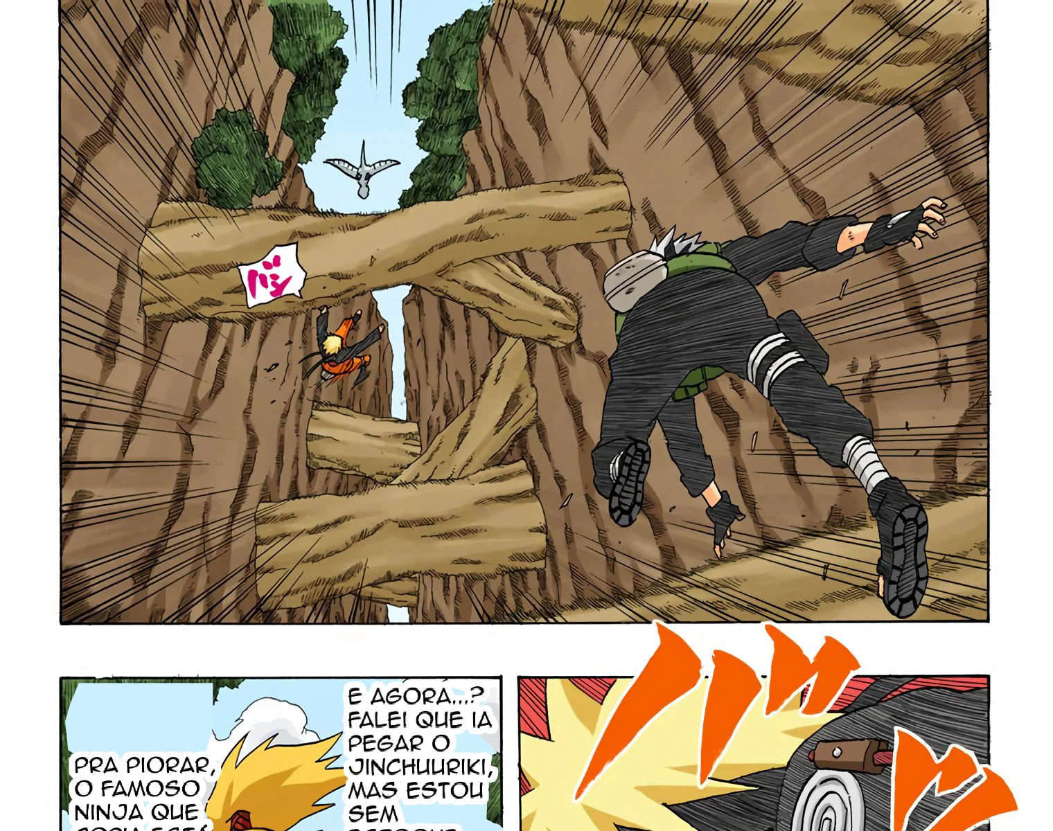 Read Naruto (Colorido) PT-BR Manga Online