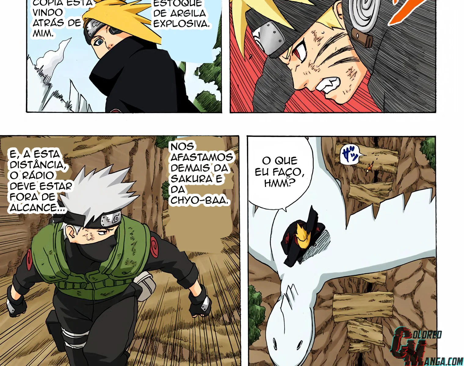 Read Naruto (Colorido) PT-BR Manga Online