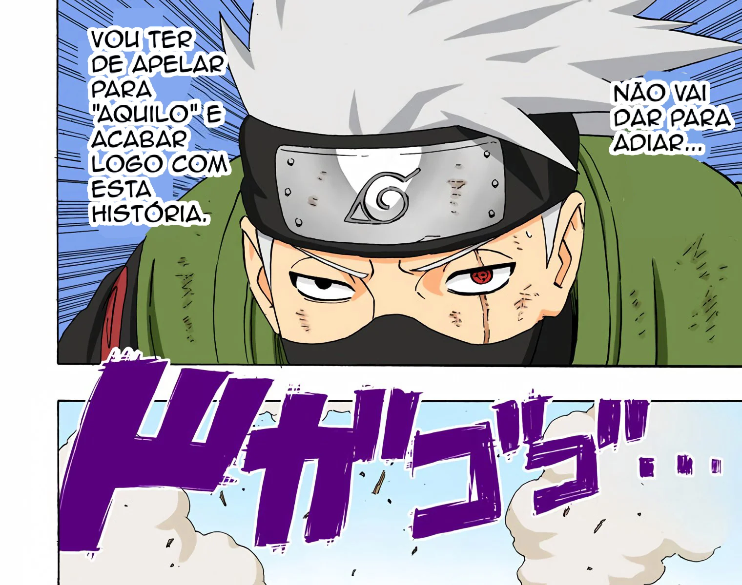 Read Naruto (Colorido) PT-BR Manga Online