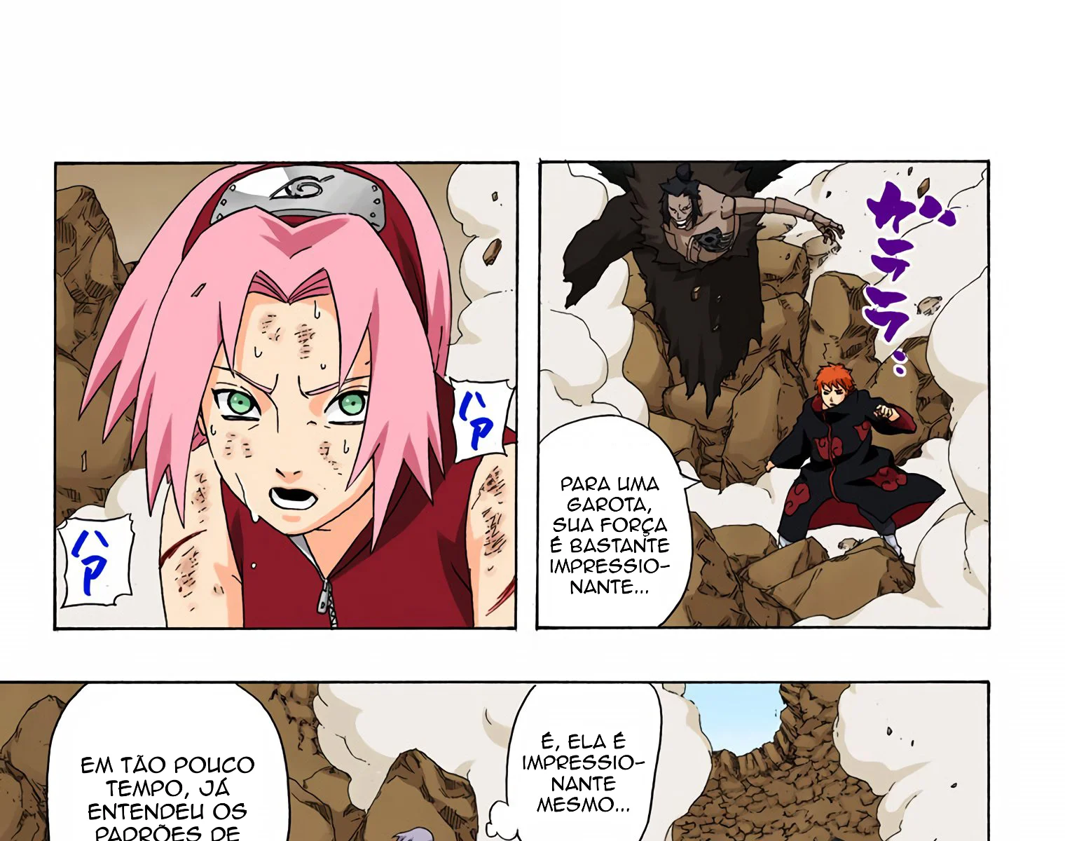 Read Naruto (Colorido) PT-BR Manga Online