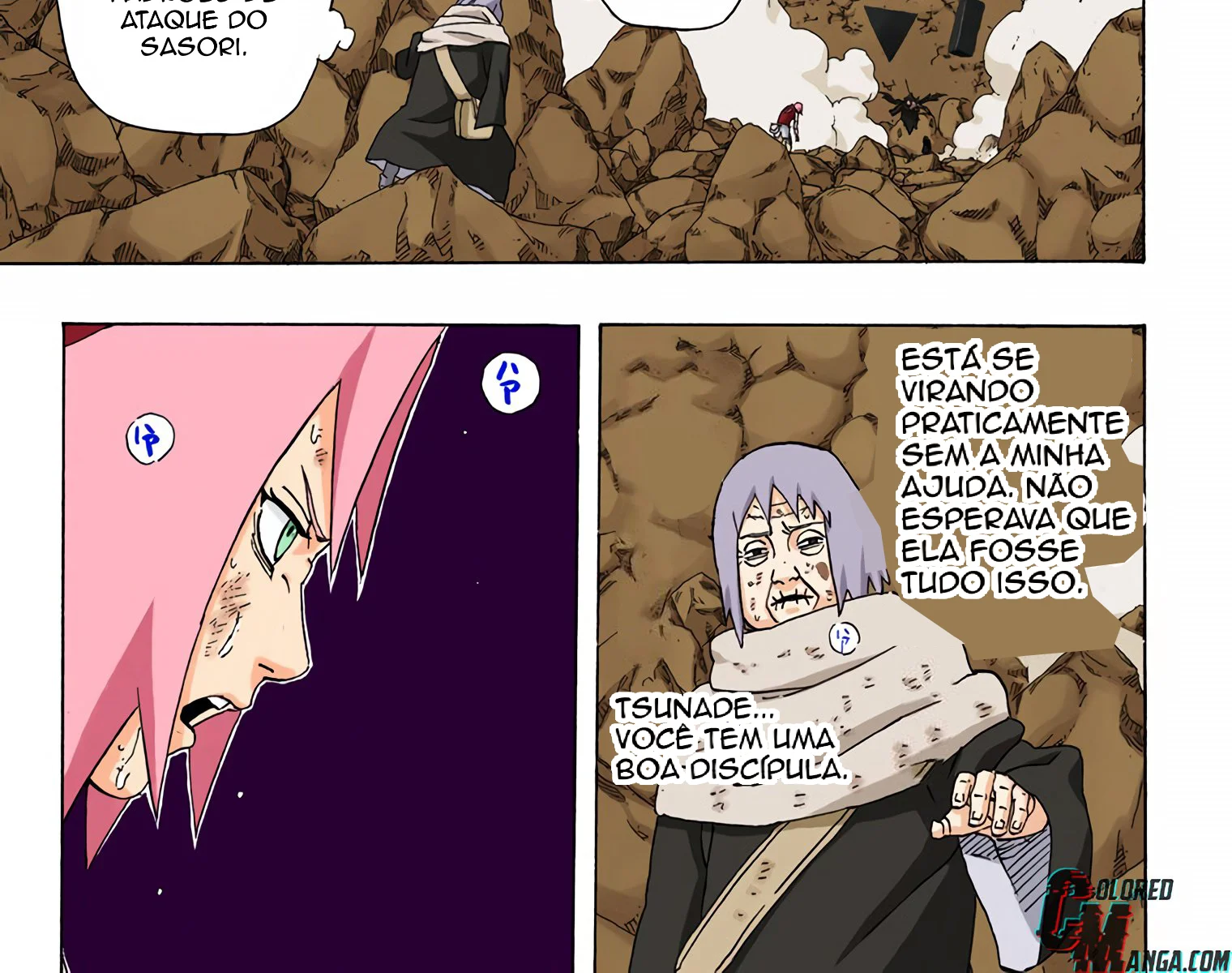 Read Naruto (Colorido) PT-BR Manga Online