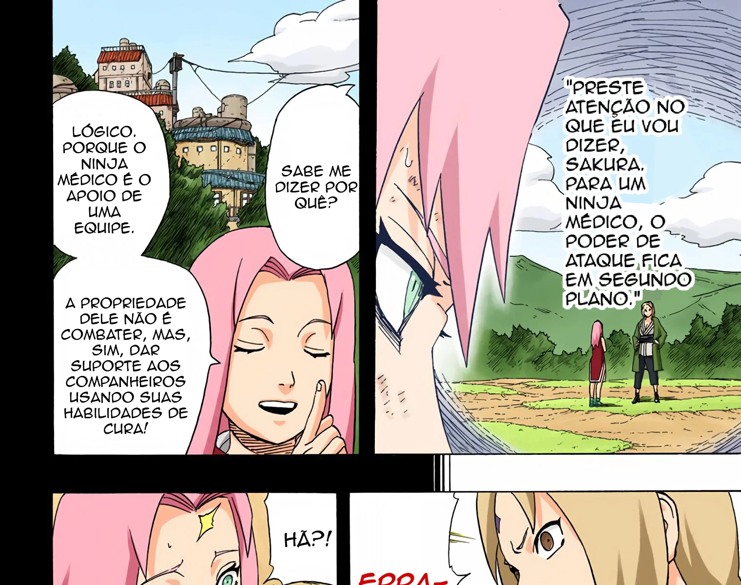 Read Naruto (Colorido) PT-BR Manga Online