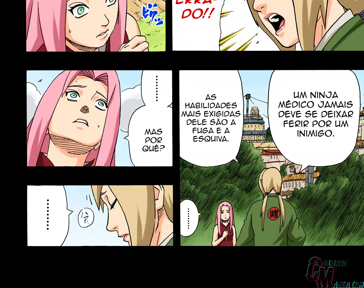 Read Naruto (Colorido) PT-BR Manga Online