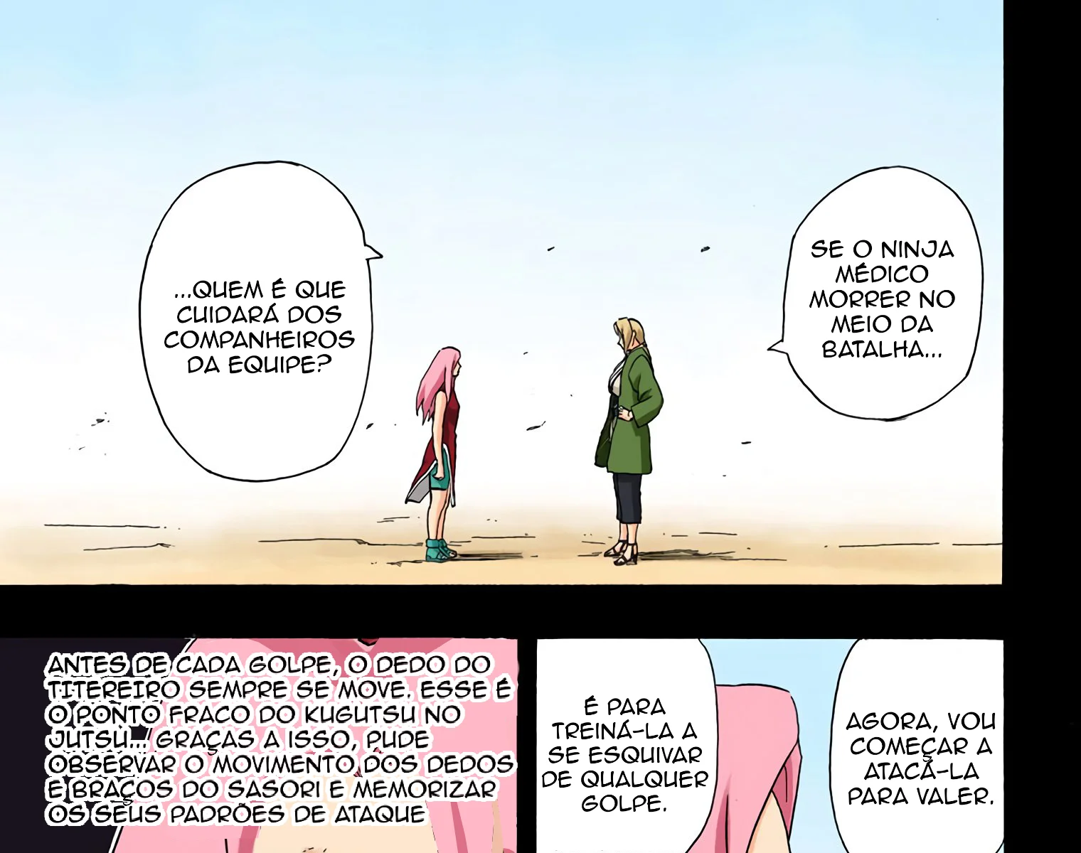 Read Naruto (Colorido) PT-BR Manga Online