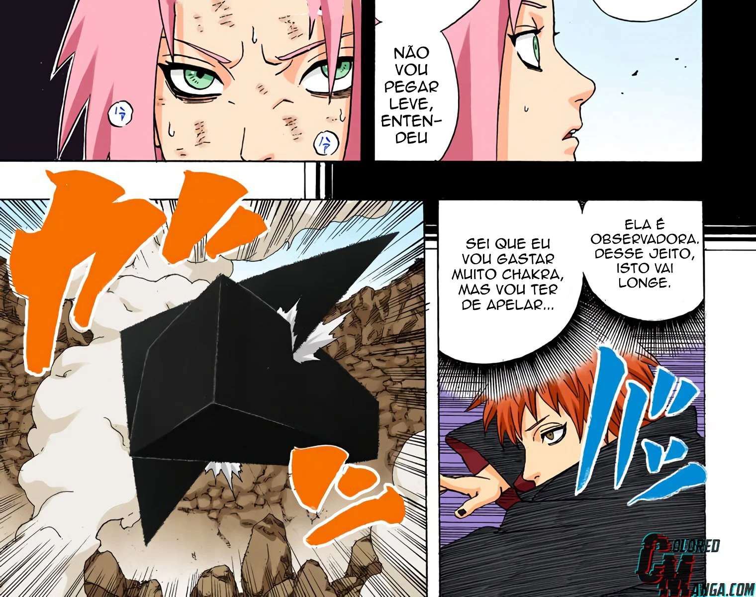 Read Naruto (Colorido) PT-BR Manga Online
