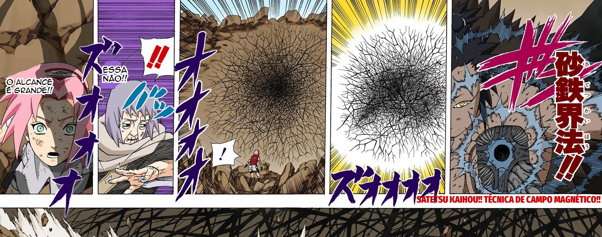 Read Naruto (Colorido) PT-BR Manga Online