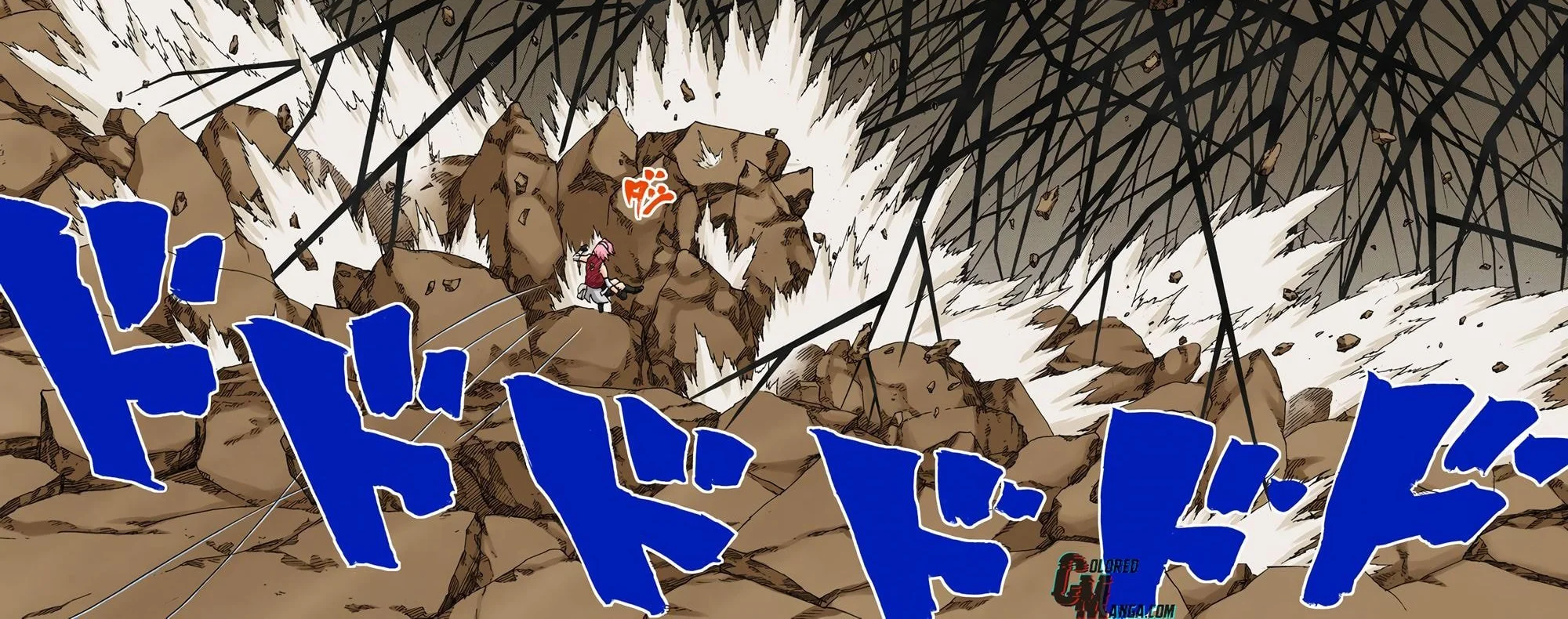 Read Naruto (Colorido) PT-BR Manga Online