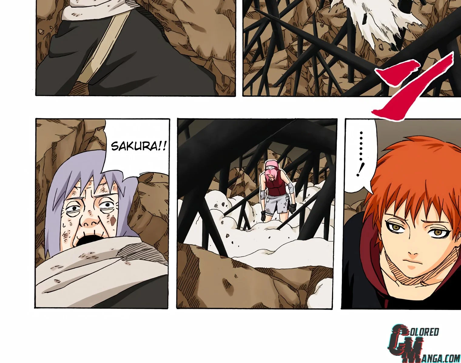 Read Naruto (Colorido) PT-BR Manga Online