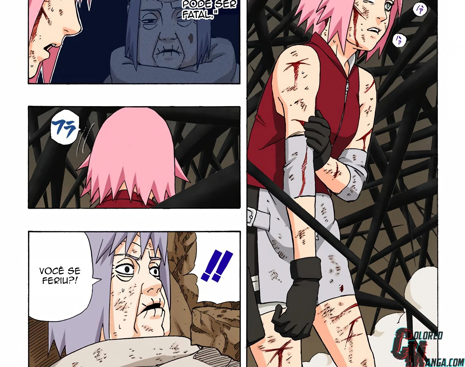 Read Naruto (Colorido) PT-BR Manga Online