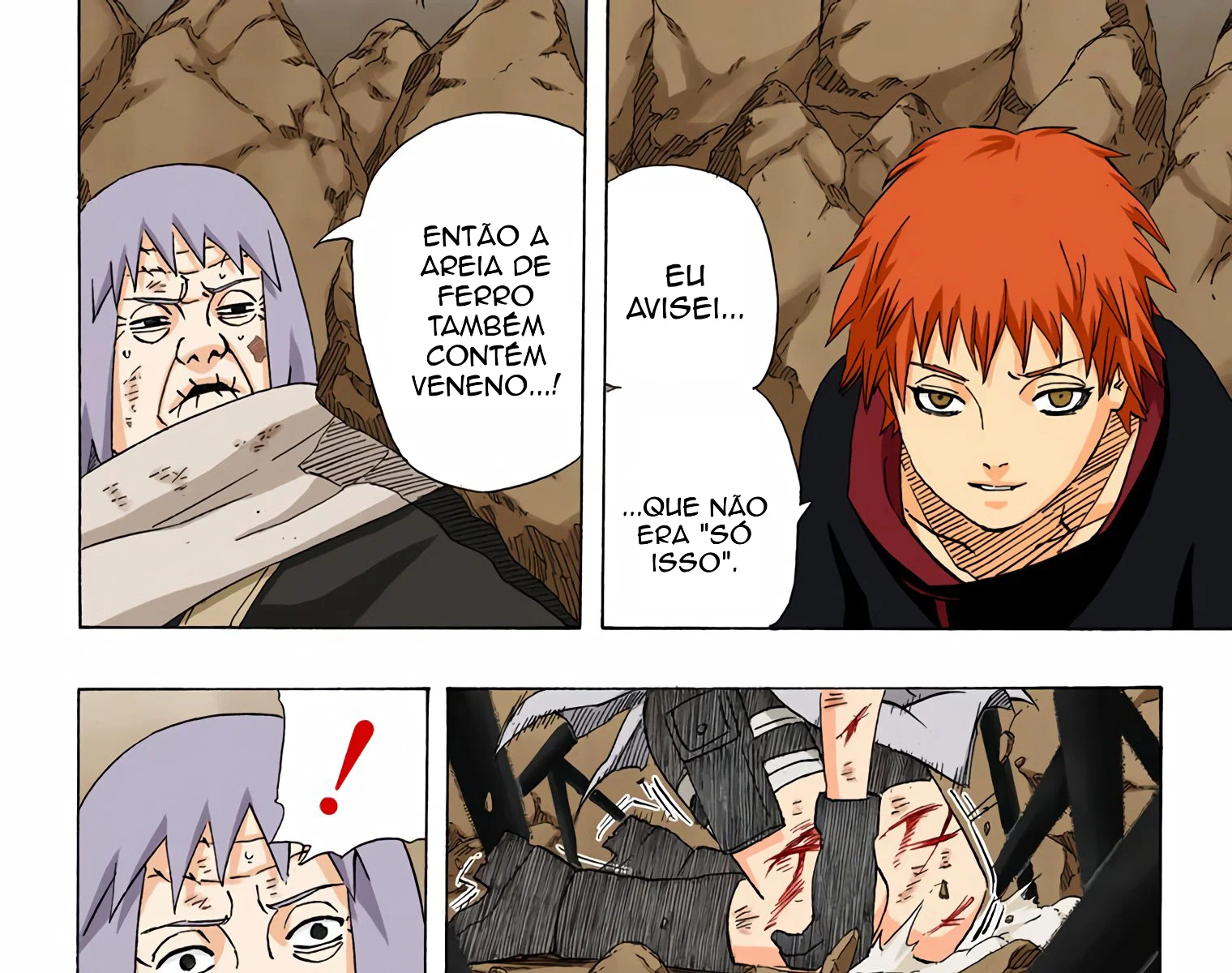 Read Naruto (Colorido) PT-BR Manga Online