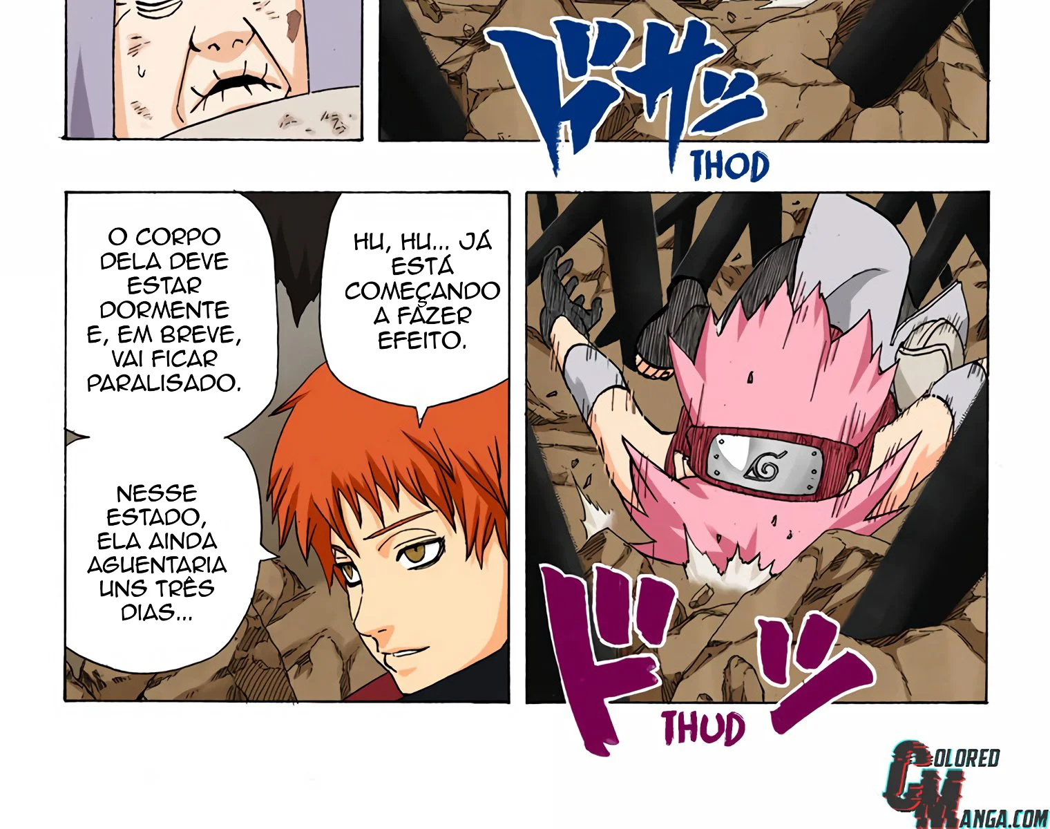 Read Naruto (Colorido) PT-BR Manga Online