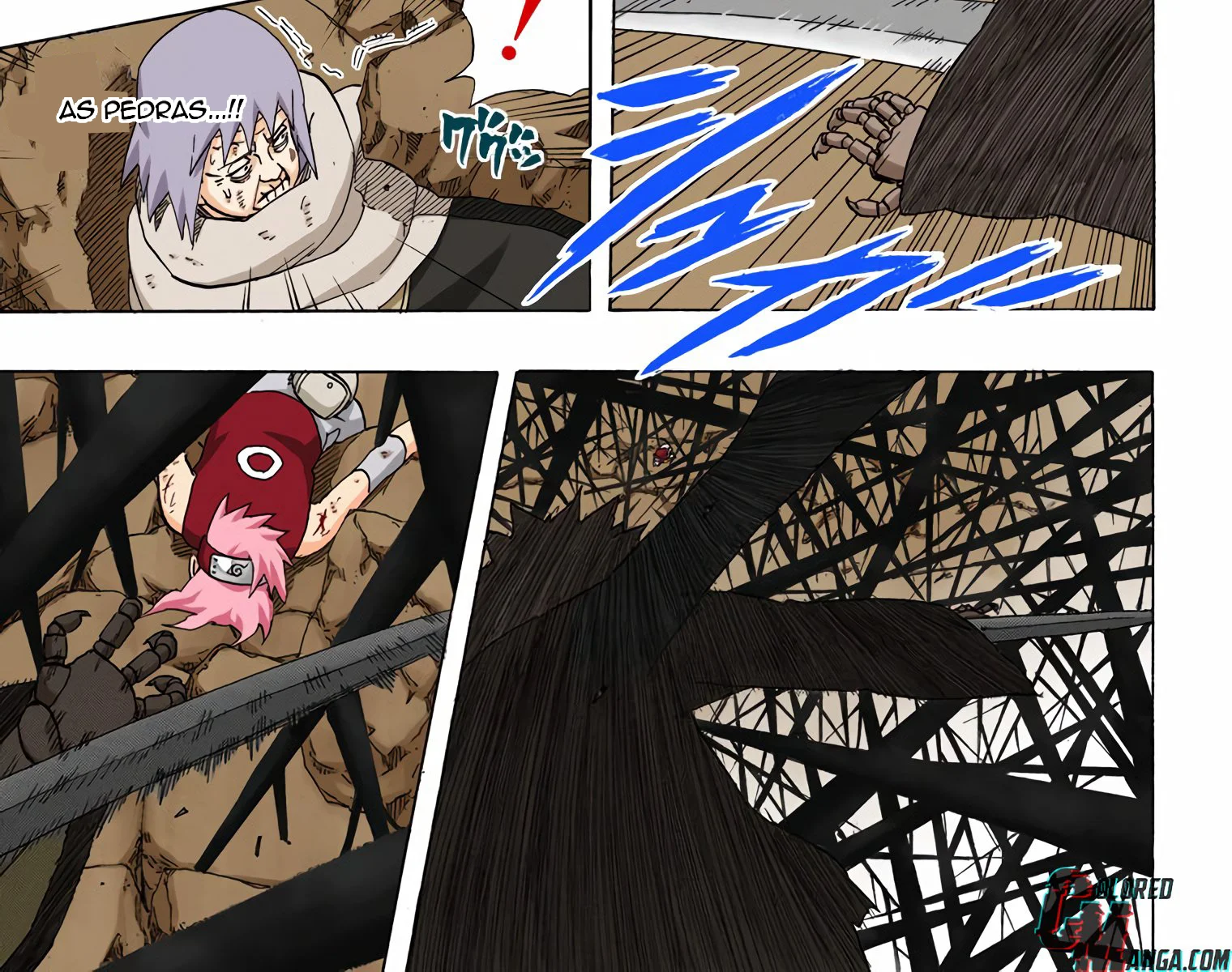 Read Naruto (Colorido) PT-BR Manga Online