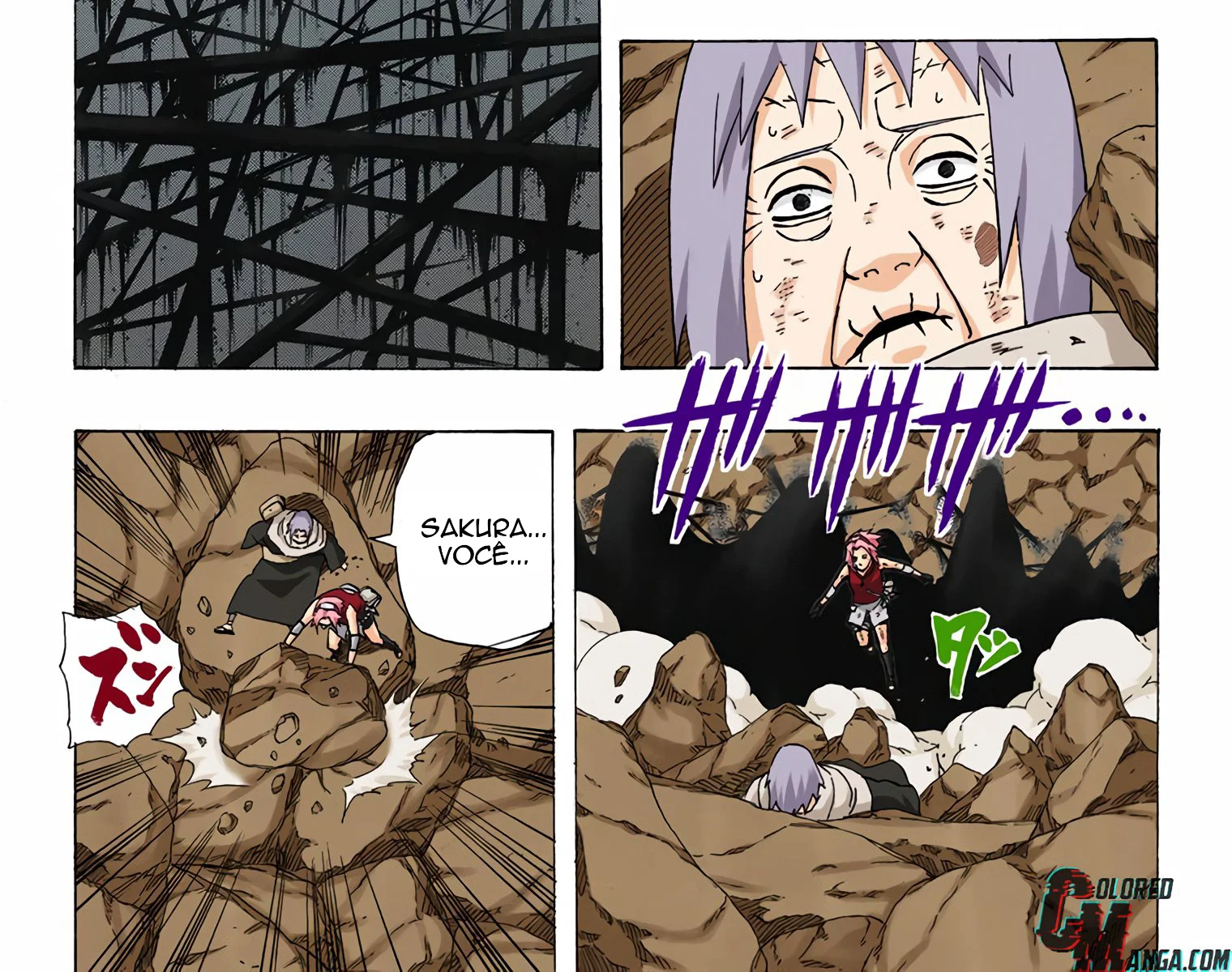 Read Naruto (Colorido) PT-BR Manga Online