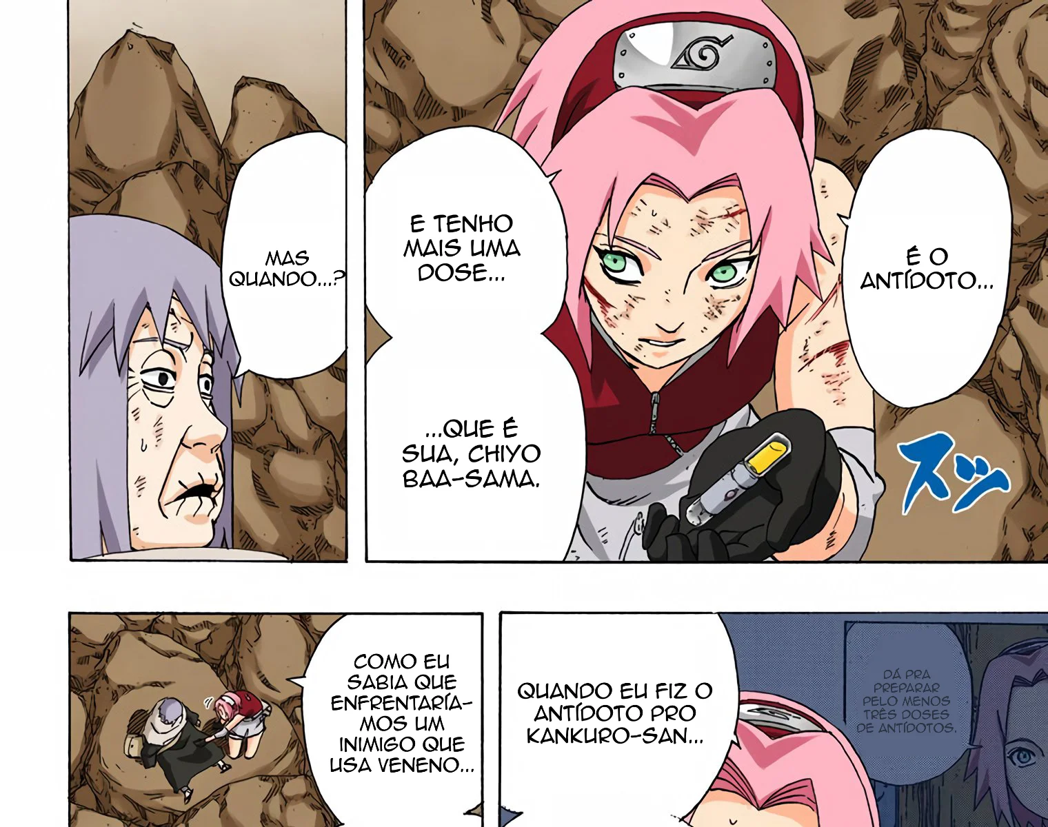 Read Naruto (Colorido) PT-BR Manga Online