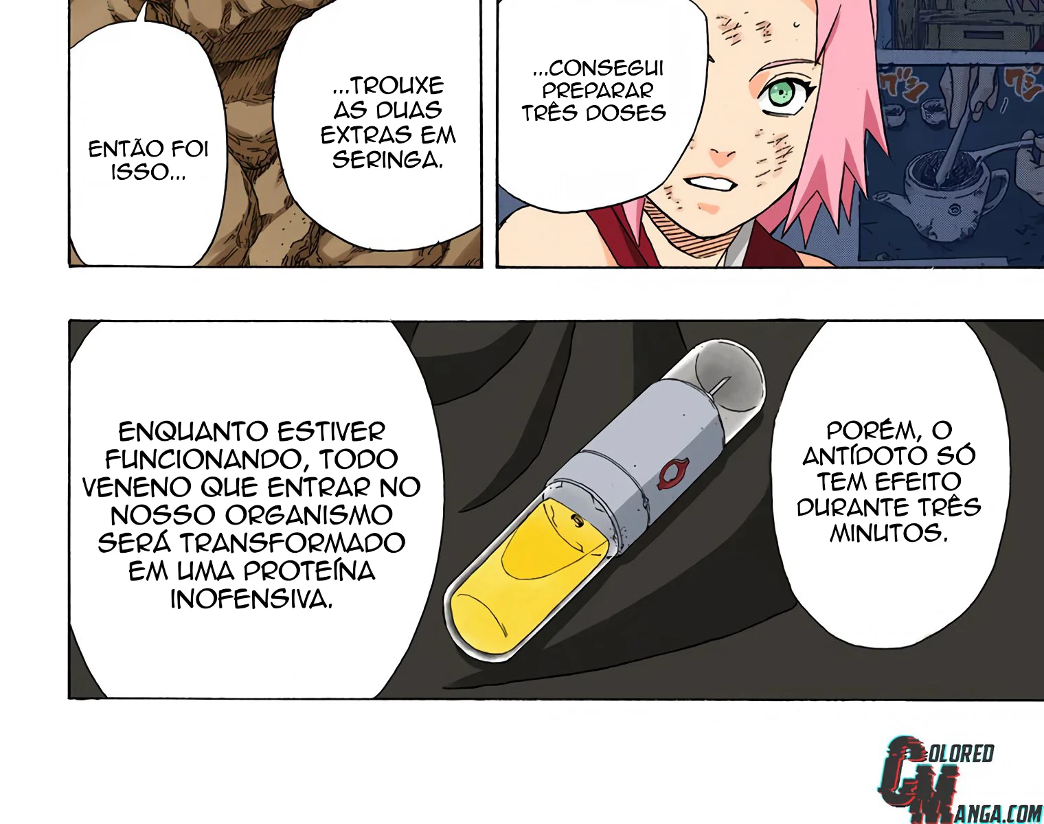 Read Naruto (Colorido) PT-BR Manga Online