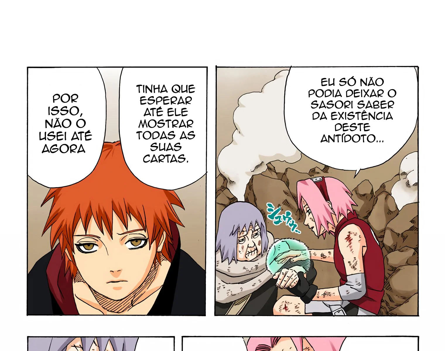 Read Naruto (Colorido) PT-BR Manga Online