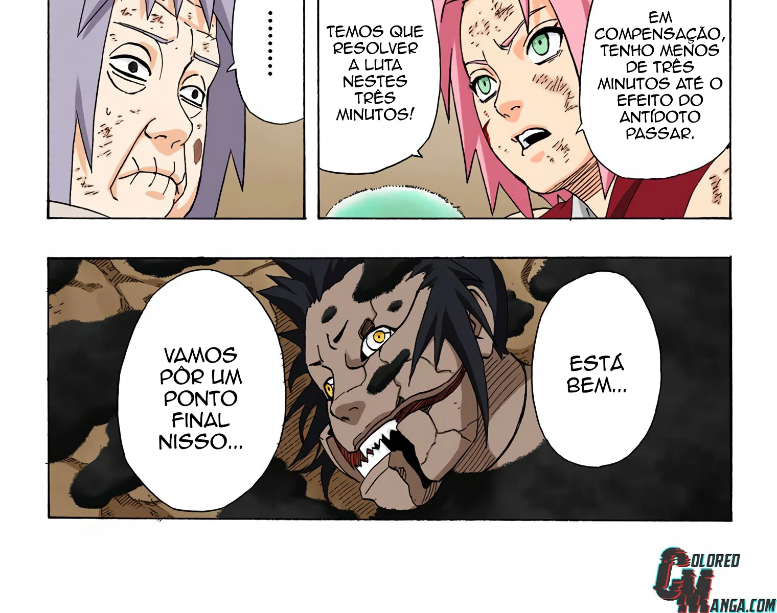 Read Naruto (Colorido) PT-BR Manga Online