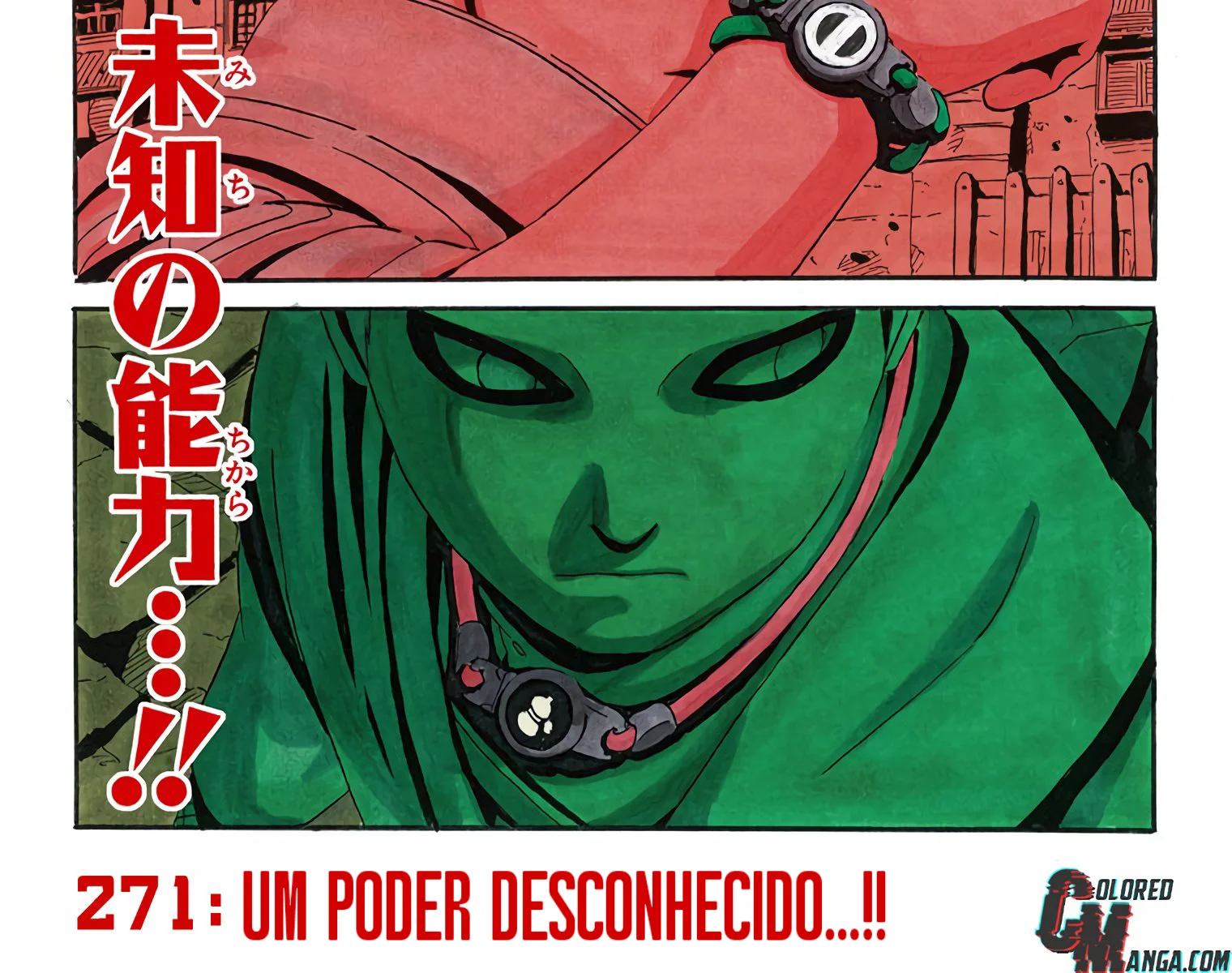Read Naruto (Colorido) PT-BR Manga Online