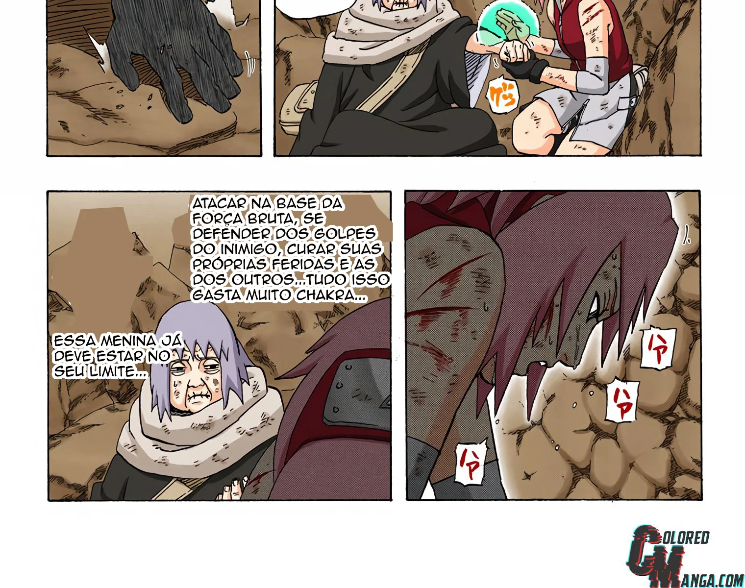 Read Naruto (Colorido) PT-BR Manga Online