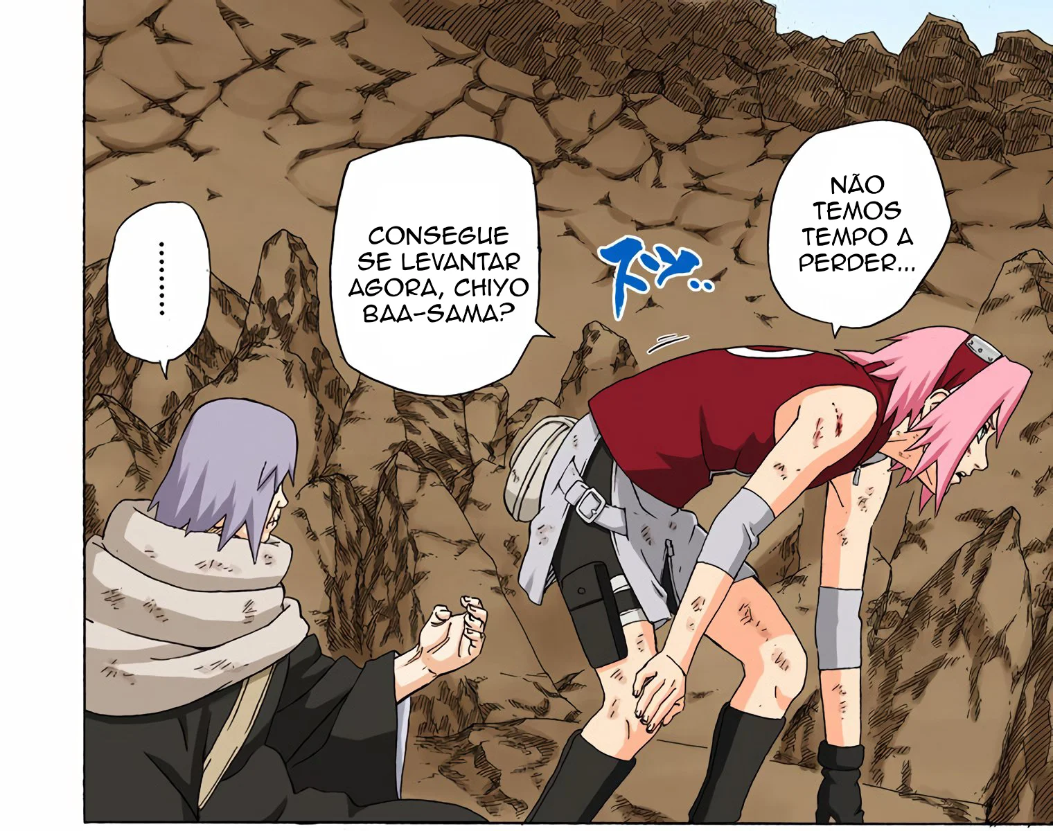 Read Naruto (Colorido) PT-BR Manga Online