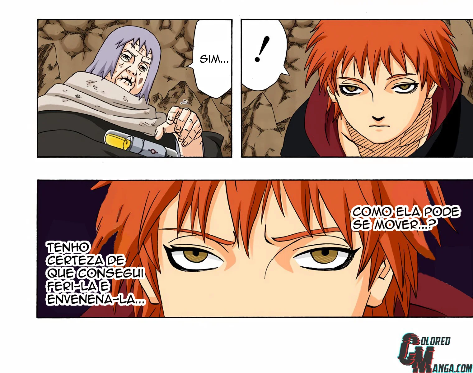 Read Naruto (Colorido) PT-BR Manga Online