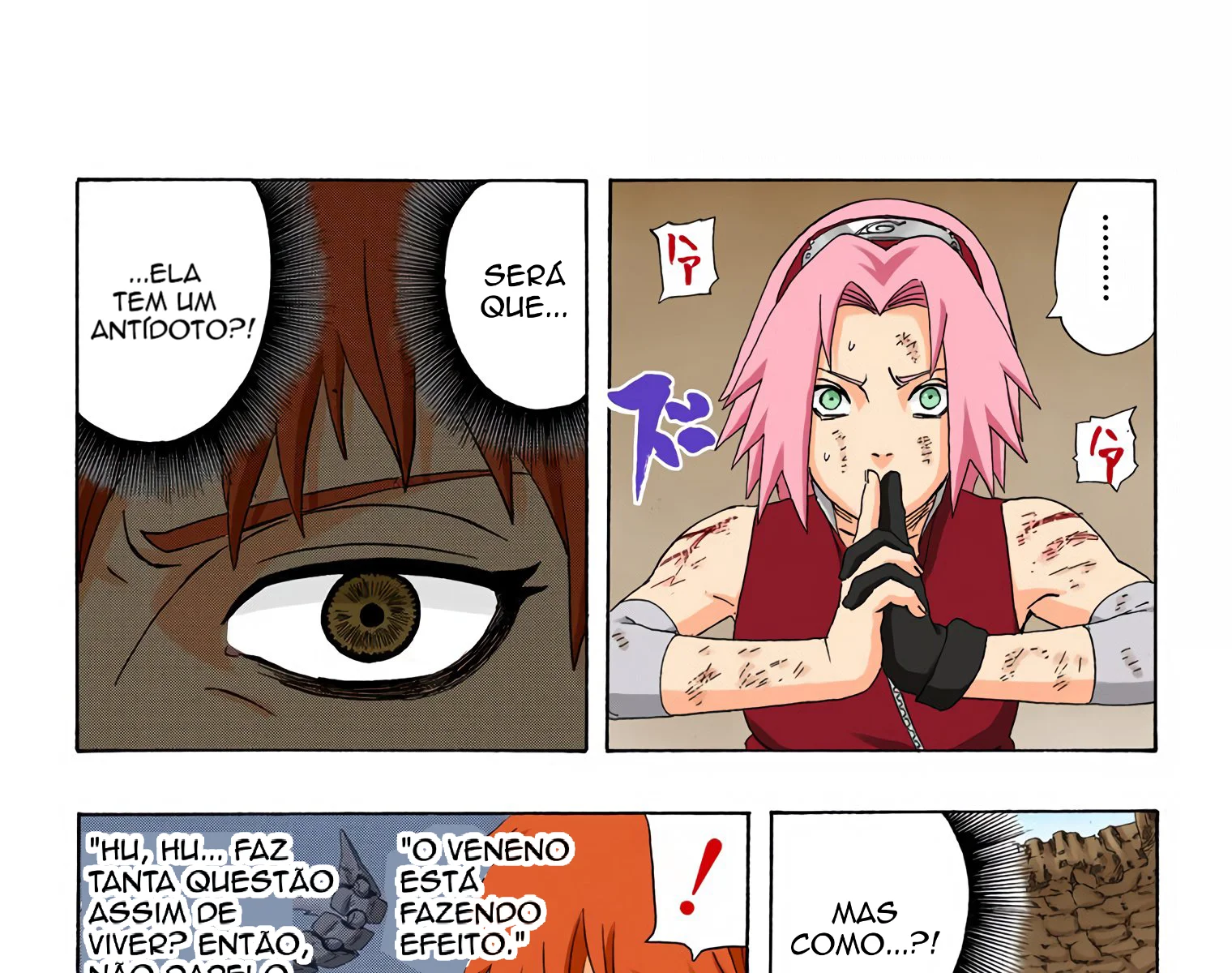 Read Naruto (Colorido) PT-BR Manga Online
