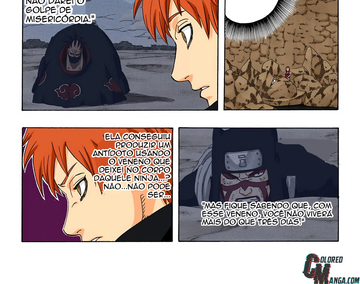 Read Naruto (Colorido) PT-BR Manga Online