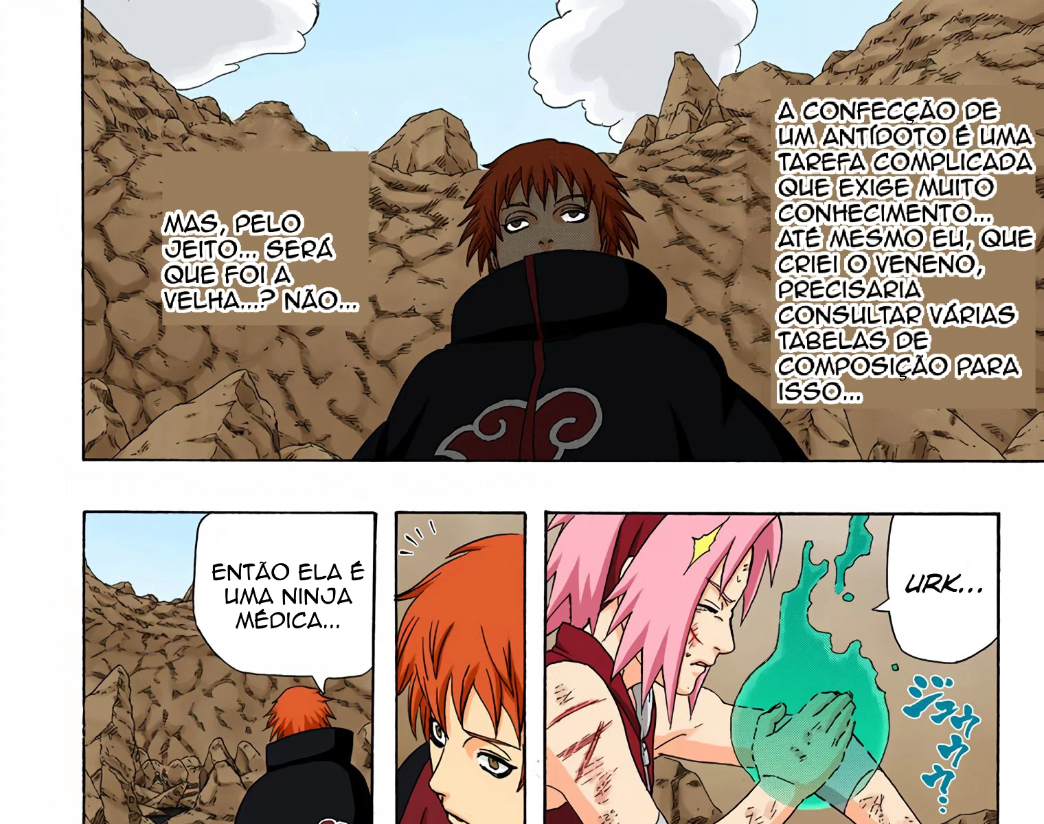 Read Naruto (Colorido) PT-BR Manga Online