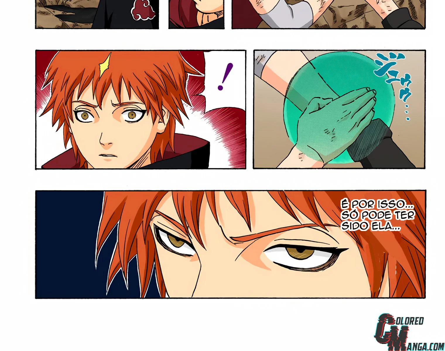 Read Naruto (Colorido) PT-BR Manga Online