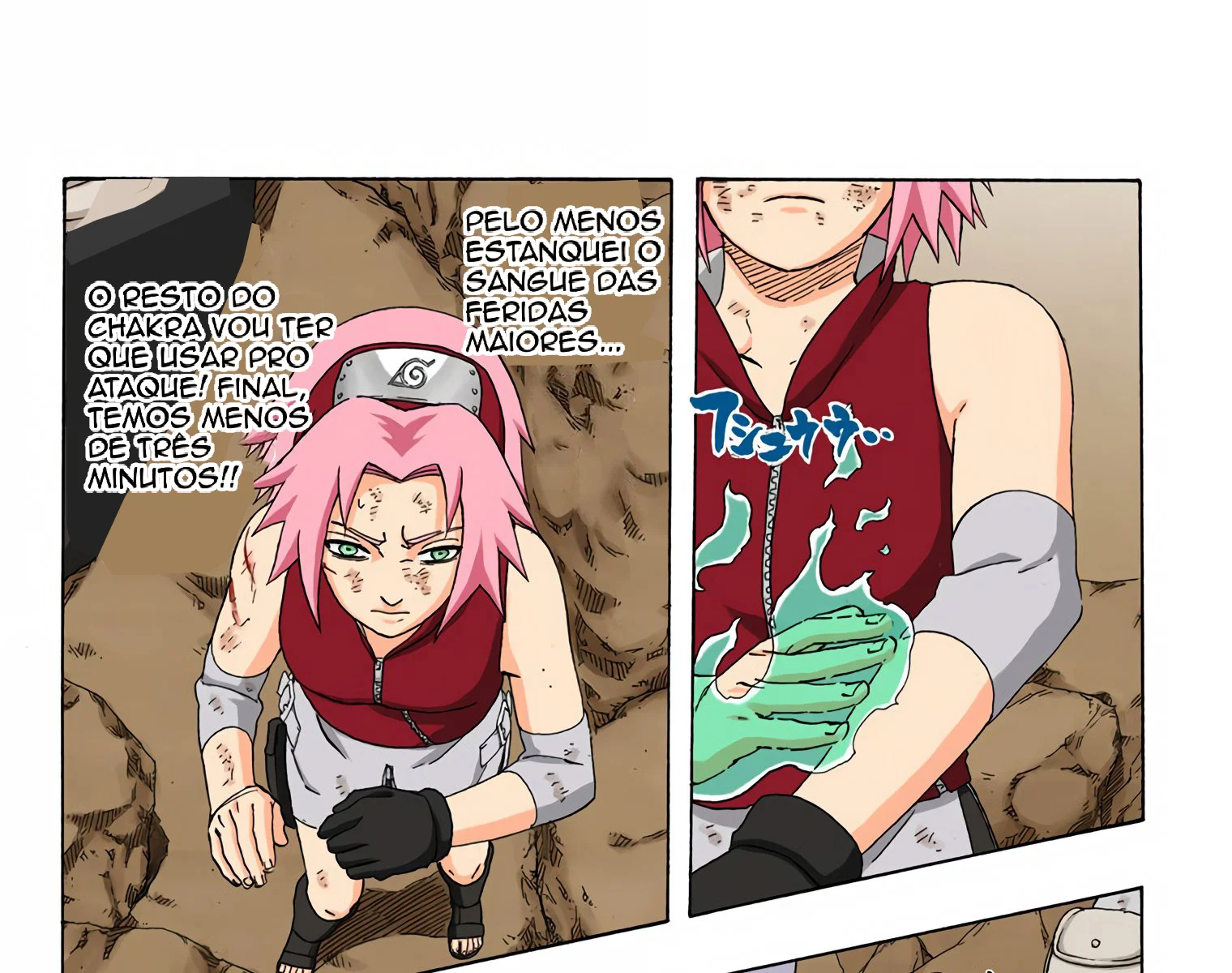 Read Naruto (Colorido) PT-BR Manga Online