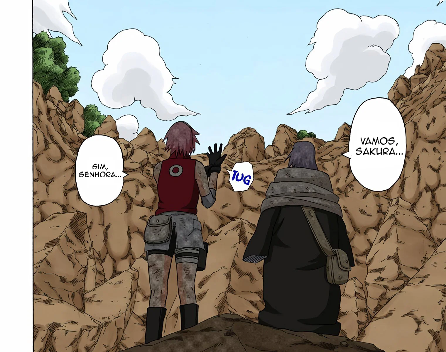 Read Naruto (Colorido) PT-BR Manga Online