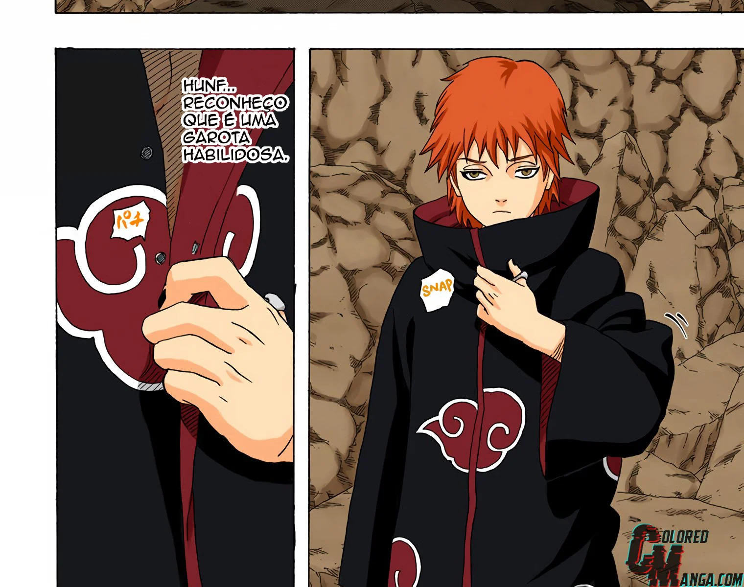 Read Naruto (Colorido) PT-BR Manga Online