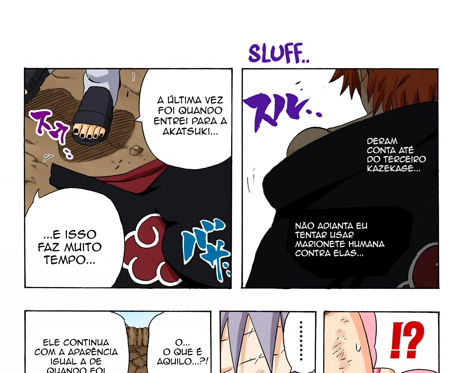 Read Naruto (Colorido) PT-BR Manga Online