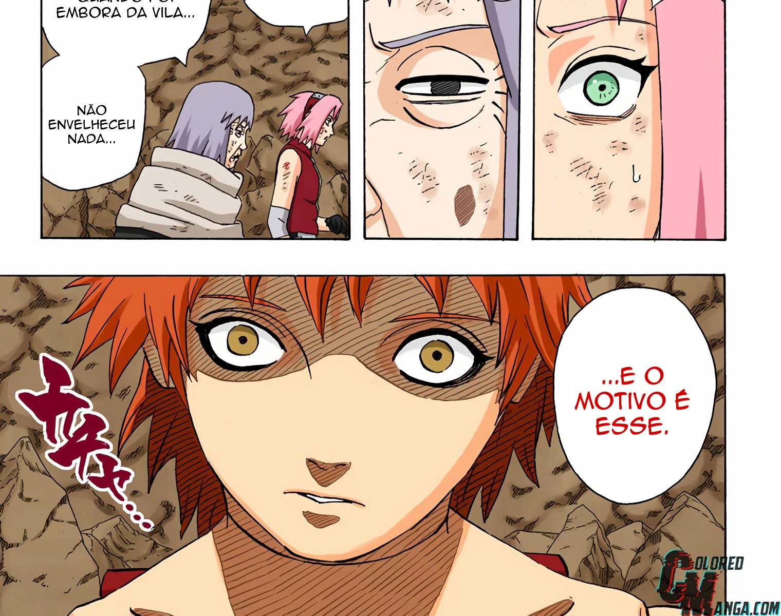 Read Naruto (Colorido) PT-BR Manga Online