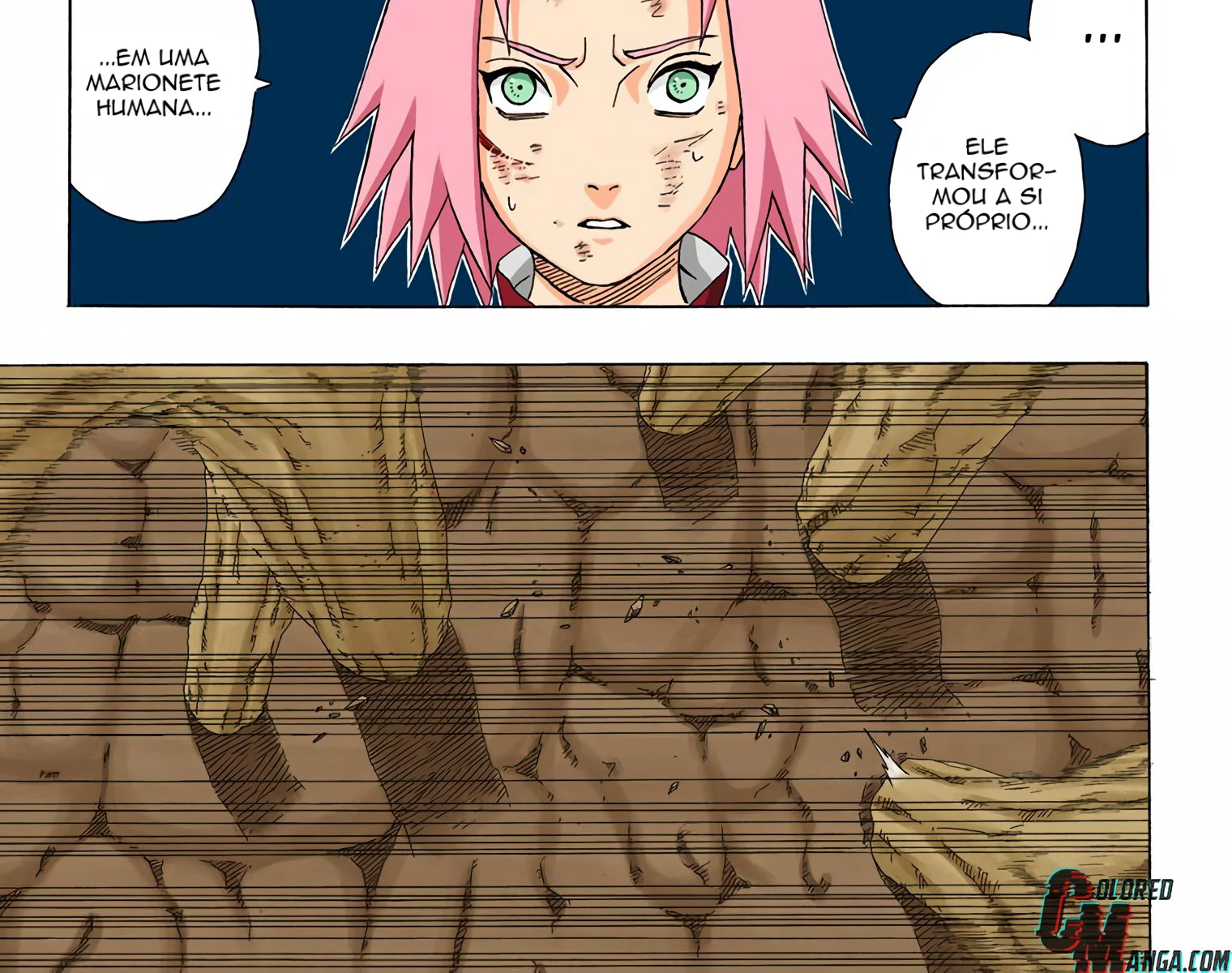 Read Naruto (Colorido) PT-BR Manga Online